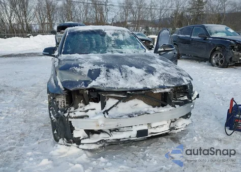 2015 BMW 335I z USA, uszkodzony, nr VIN WBA3A9C51FKW74867